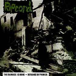 Ripcord : Discography Part I - The Damage Is Done •  Defiance Of Power (LP,Compilation)