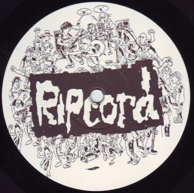 Ripcord : Discography Part I - The Damage Is Done •  Defiance Of Power (LP,Compilation)