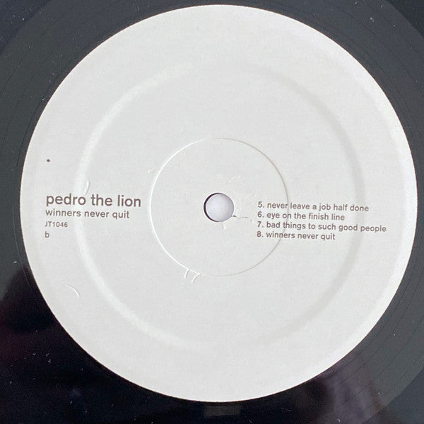 Pedro The Lion : Winners Never Quit (LP,Album,Limited Edition,Reissue,Remastered)