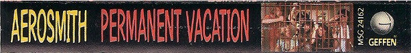 Aerosmith : Permanent Vacation (Album,Club Edition)