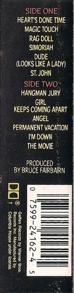 Aerosmith : Permanent Vacation (Album,Club Edition)