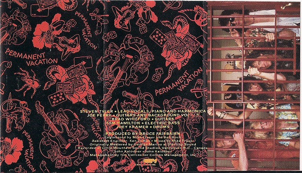 Aerosmith : Permanent Vacation (Album,Club Edition)