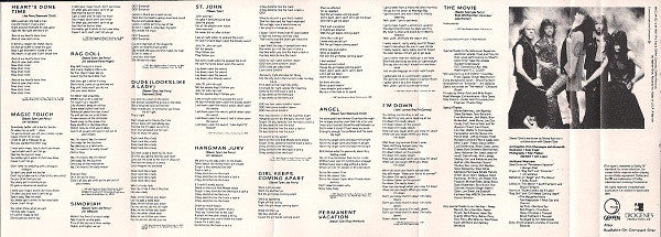 Aerosmith : Permanent Vacation (Album,Club Edition)