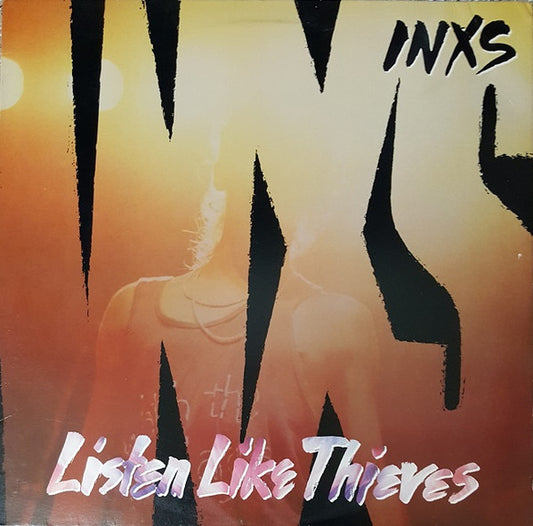 INXS : Listen Like Thieves (LP,Album)
