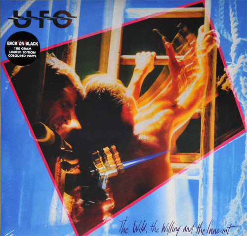 UFO (5) : The Wild, The Willing And The Innocent (LP,Album,Limited Edition,Reissue)