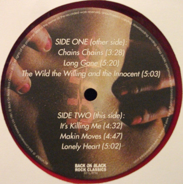 UFO (5) : The Wild, The Willing And The Innocent (LP,Album,Limited Edition,Reissue)