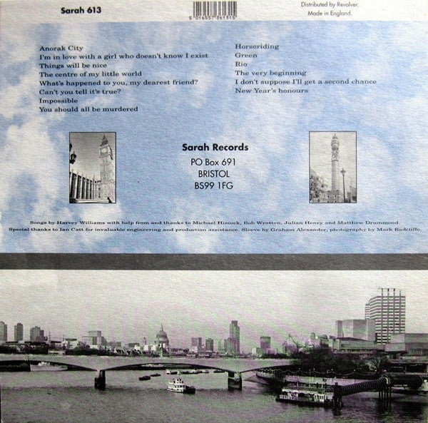 Another Sunny Day : London Weekend (LP,Compilation)