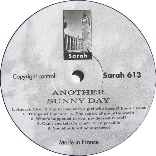 Another Sunny Day : London Weekend (LP,Compilation)