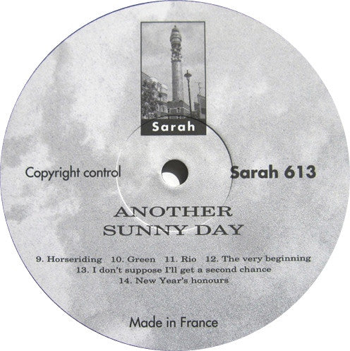 Another Sunny Day : London Weekend (LP,Compilation)