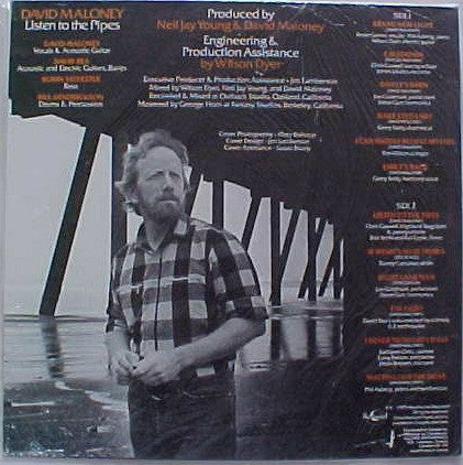David Maloney (2) : Listen To The Pipes (LP)