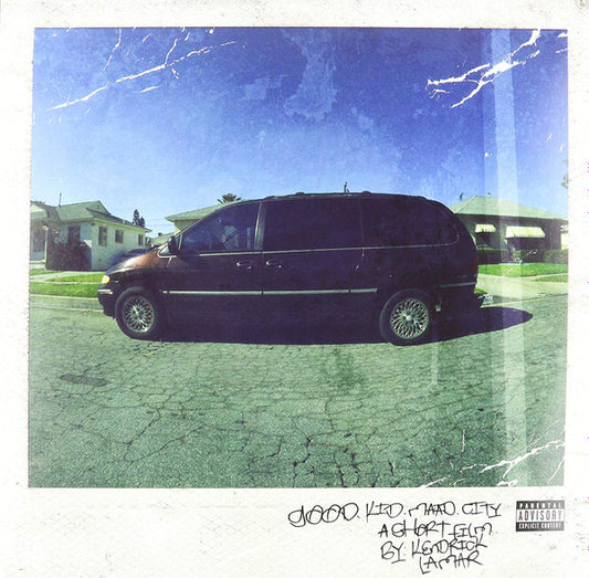 Kendrick Lamar : Good Kid, M.A.A.d City (LP,Album,Deluxe Edition)