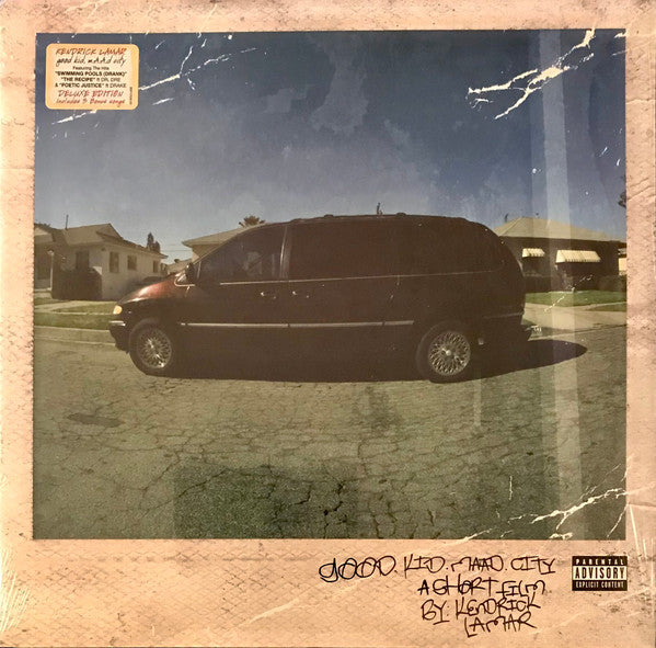 Kendrick Lamar : Good Kid, M.A.A.d City (LP,Album,Deluxe Edition)
