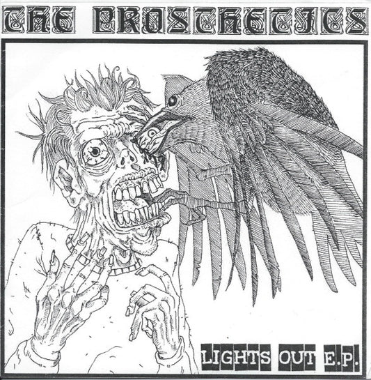 Prosthetics : Lights Out E.P. (7",33 ⅓ RPM,EP)