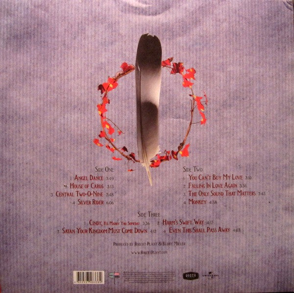 Robert Plant : Band Of Joy (LP)