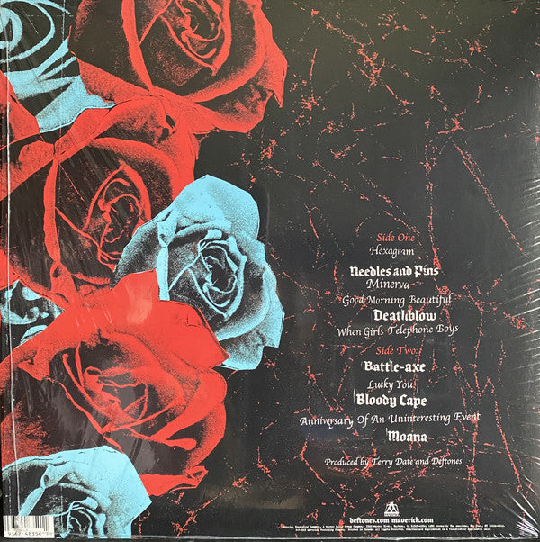 Deftones : Deftones (LP,Album,Repress)