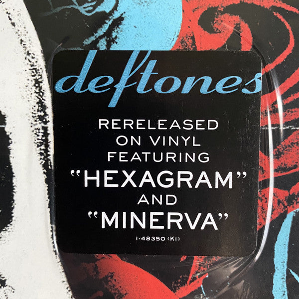 Deftones : Deftones (LP,Album,Repress)