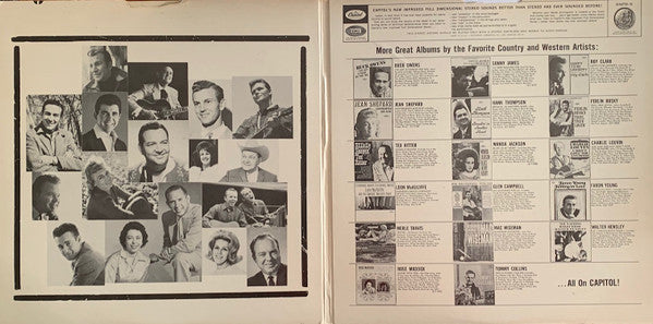 Various : The World Of Country Music (Compilation,Stereo,LP)