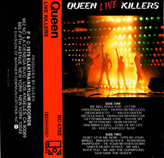 Queen : Live Killers (Album)