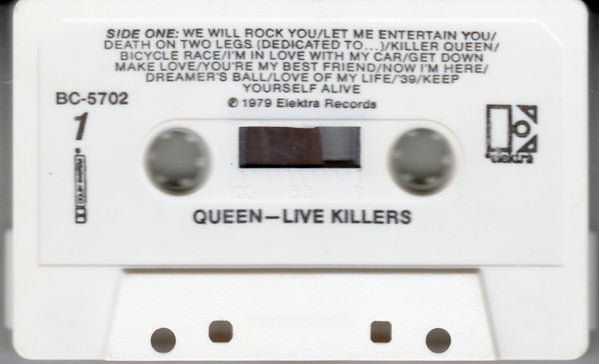 Queen : Live Killers (Album)