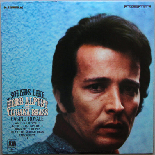 Herb Alpert & The Tijuana Brass : Sounds Like...Herb Alpert & The Tijuana Brass (LP,Album,Stereo)