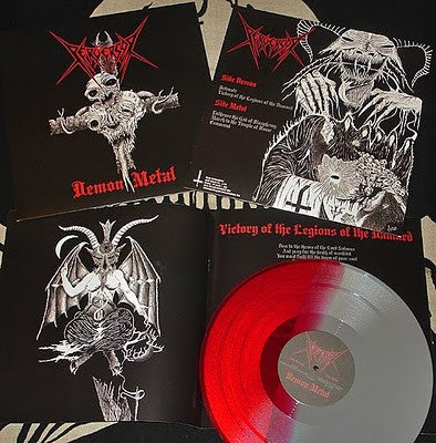 Perversor : Demon Metal (12",45 RPM,Mini-Album,Limited Edition,Numbered)