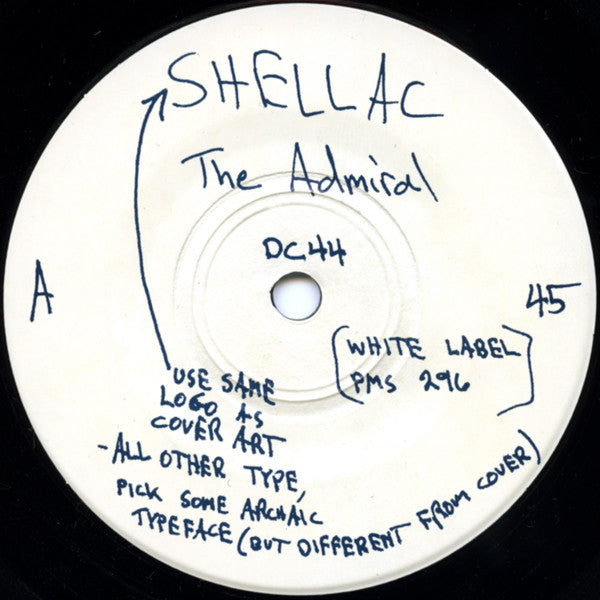 Shellac : The Bird Is The Most Popular Finger (7",45 RPM,Single)