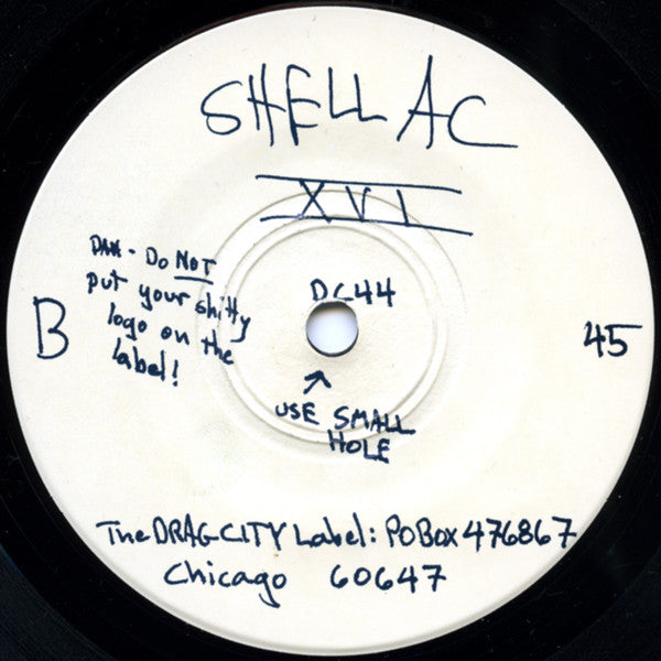 Shellac : The Bird Is The Most Popular Finger (7",45 RPM,Single)