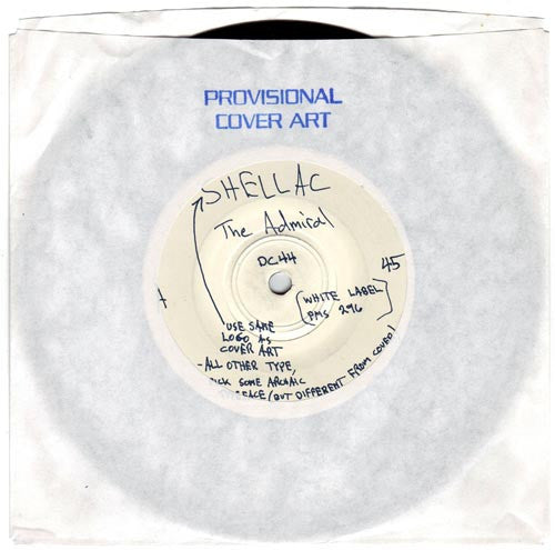 Shellac : The Bird Is The Most Popular Finger (7",45 RPM,Single)