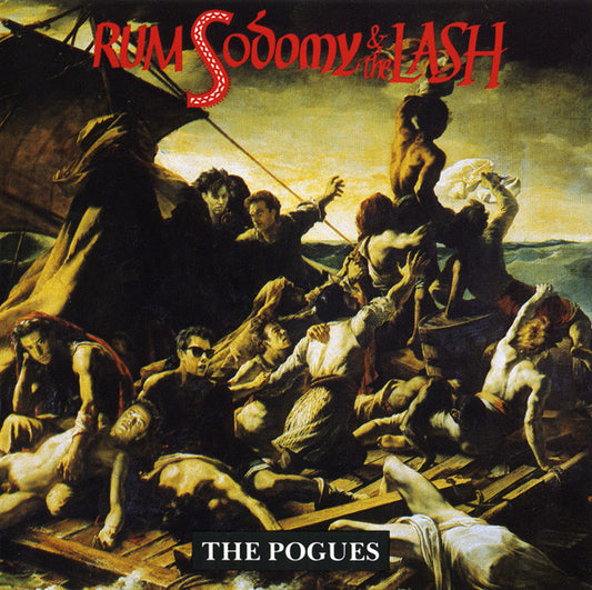 Pogues, The : Rum, Sodomy & The Lash (Album,Reissue)