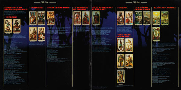 Mike Batt And Friends : Tarot Suite (LP,Album)