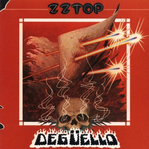 ZZ Top : Degüello (LP,Album)