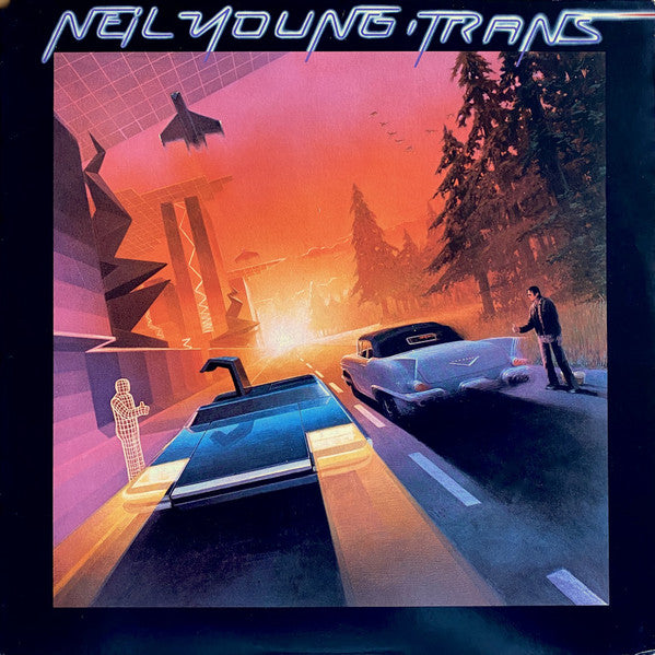 Neil Young : Trans (LP,Album)