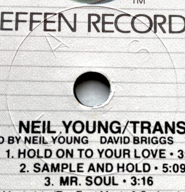 Neil Young : Trans (LP,Album)