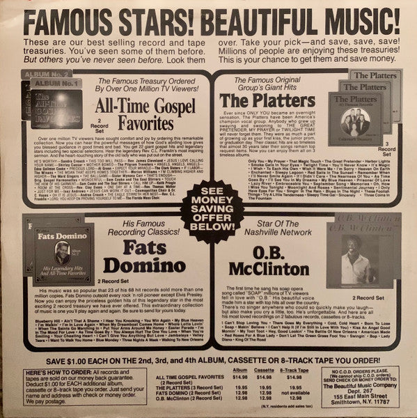 Various : Love And Happiness - Album No. 2 (LP,Compilation)