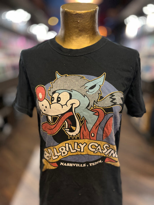 Hillbilly Casino Tee (S)