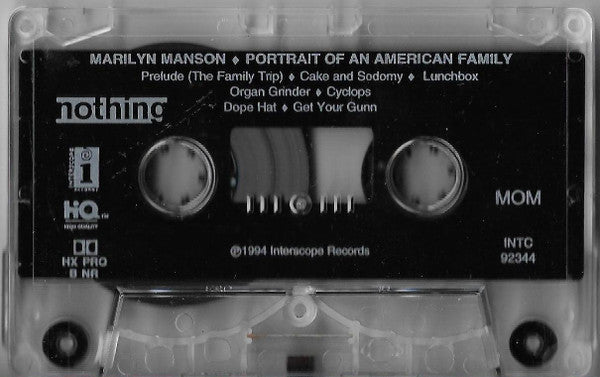 Marilyn Manson : Portrait Of An American Family (Album)