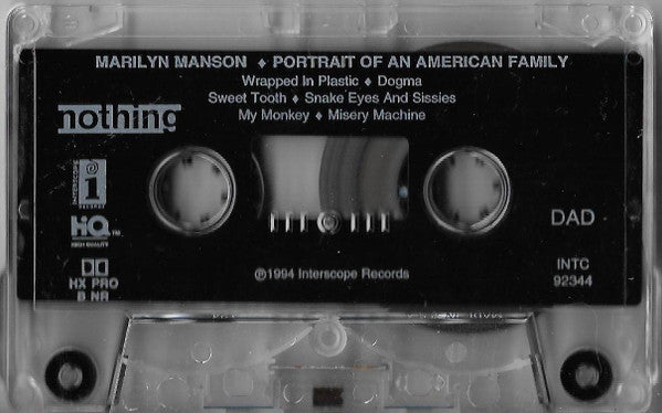 Marilyn Manson : Portrait Of An American Family (Album)