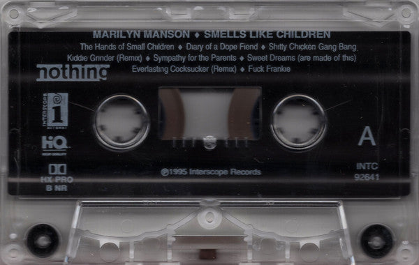 Marilyn Manson : Smells Like Children (EP)