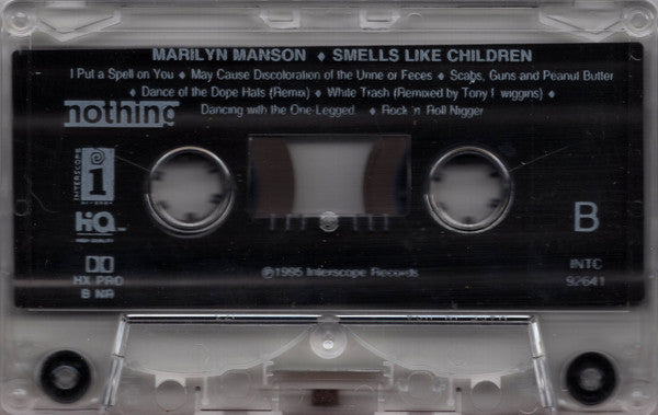 Marilyn Manson : Smells Like Children (EP)