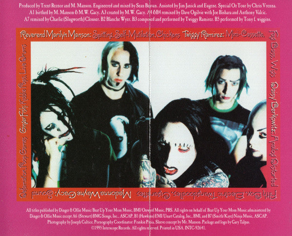 Marilyn Manson : Smells Like Children (EP)