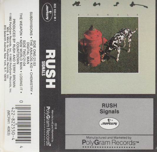 Rush : Signals (Album,Reissue)