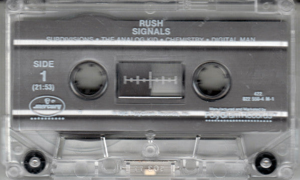 Rush : Signals (Album,Reissue)