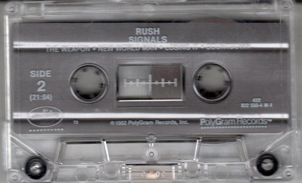 Rush : Signals (Album,Reissue)