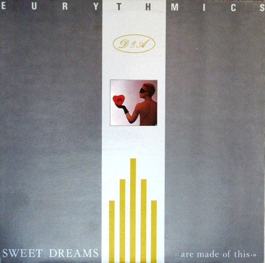 Eurythmics : Sweet Dreams (Are Made Of This) (LP,Album,Stereo)
