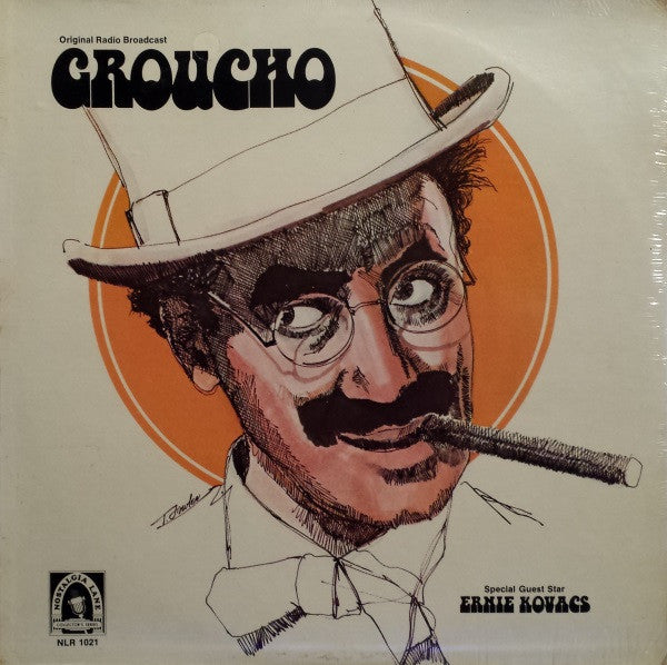 Groucho Marx : Groucho (LP)