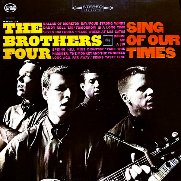 Brothers Four, The : Sing Of Our Times (LP,Album)