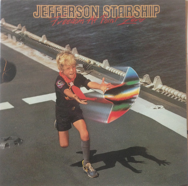 Jefferson Starship : Freedom At Point Zero (LP,Album,Stereo)
