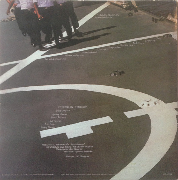 Jefferson Starship : Freedom At Point Zero (LP,Album,Stereo)