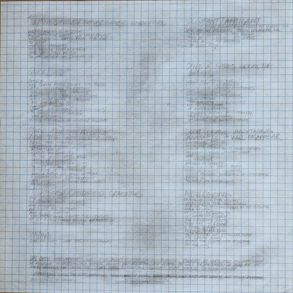 Das Oath : Das Oath (12",45 RPM)