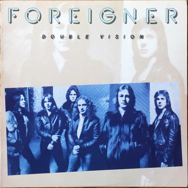 Foreigner : Double Vision (LP,Album,Stereo)